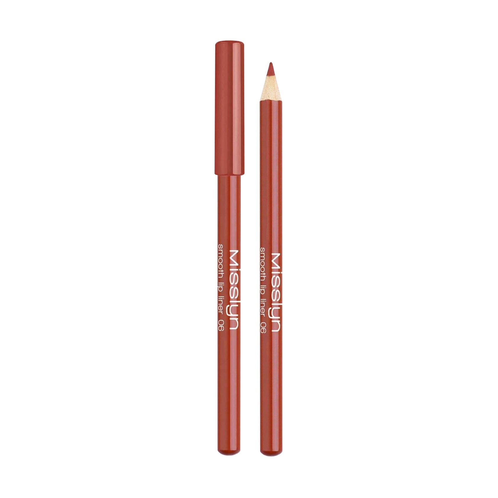 Олівець для губ Misslyn Smooth Lip Liner 06, 0.78 г