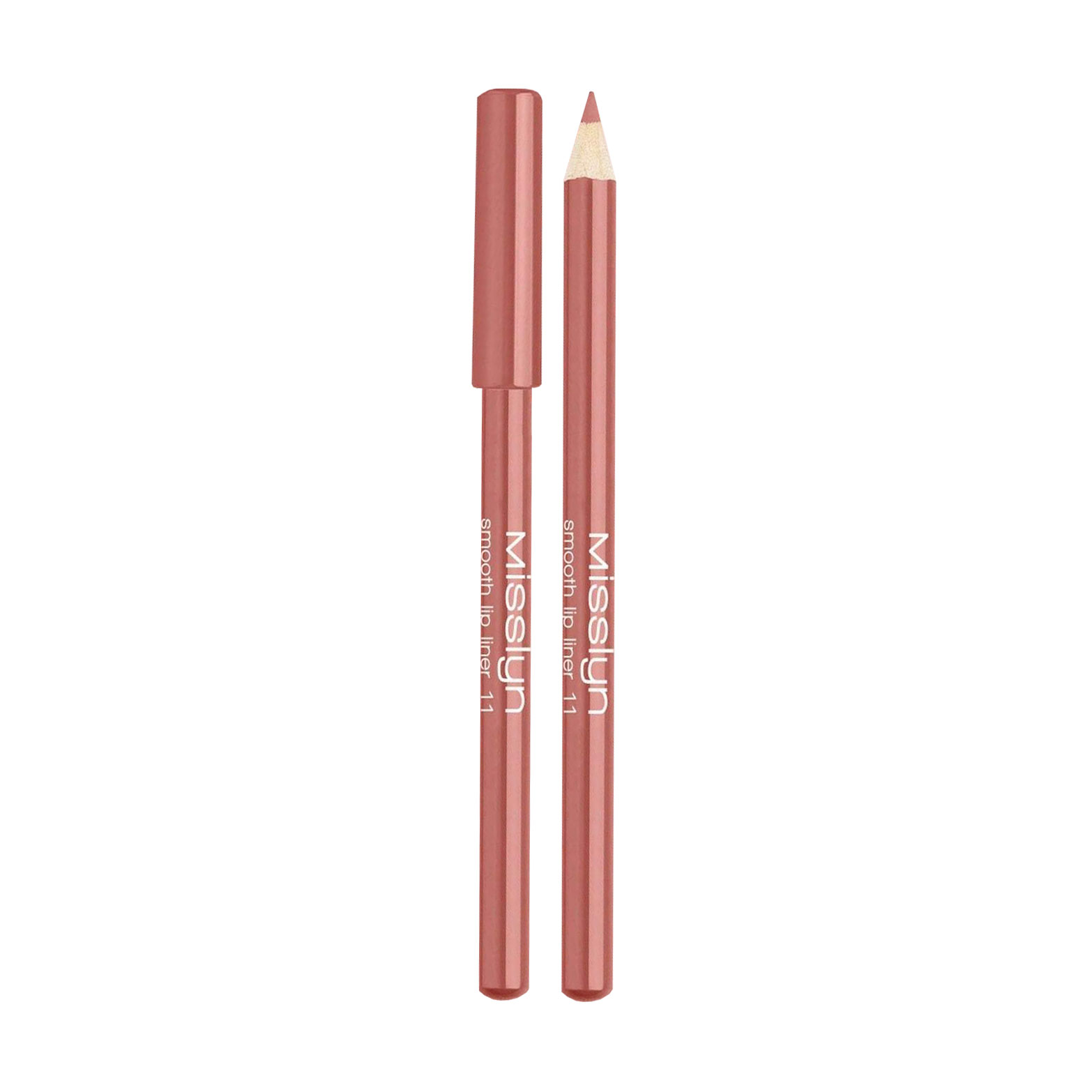 Олівець для губ Misslyn Smooth Lip Liner 11, 0.78 г