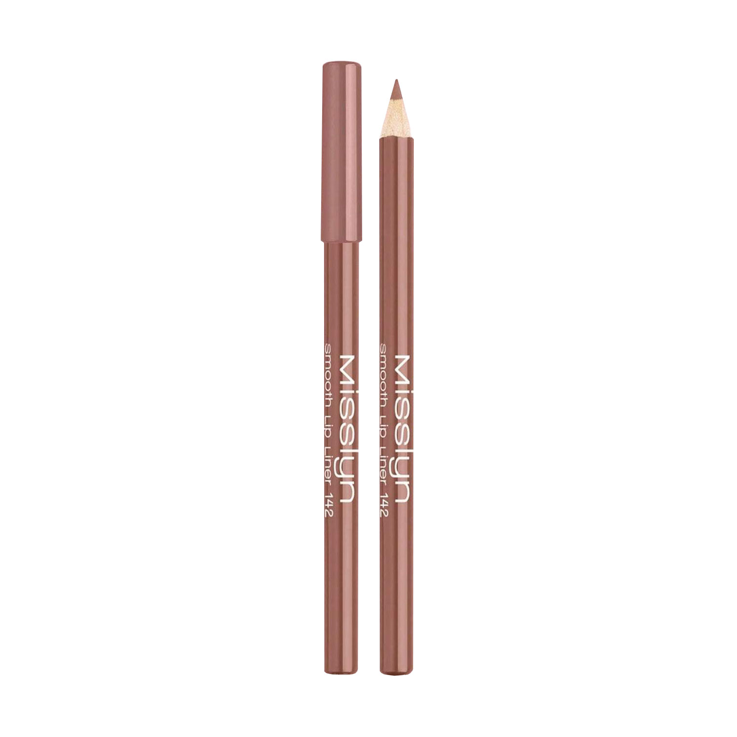 Олівець для губ Misslyn Smooth Lip Liner 142, 0.78 г